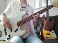 Jig a Jig (East of Eden) Bass Cover Fender Jazz Bass Original 60&#39;s 2019