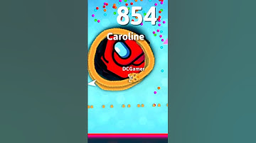 😱 Epic snake.io hack gameplay DCGamer is dengerous gameplay 🐍 #shorts #snakeio