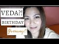 VIDEO EVERYDAY IN AUGUST (VEDA)?? BIRTHDAY GIVEAWAY?? - beautywithgeline