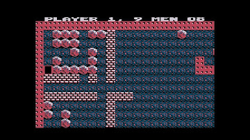 Atari Boulder Dash (Bandit Boulderdash 42). Cave 08