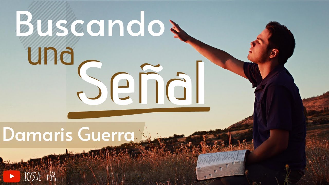 Buscando una señal Damaris Guerra Letra *Video Lyric* - YouTube