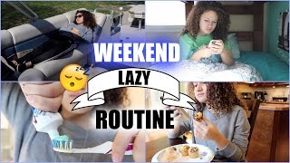 Lazy Weekend Morning Routine