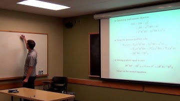 Lecture 2: ML 1, Linear regression