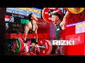 Rahmat bar to 204kg world record  battle