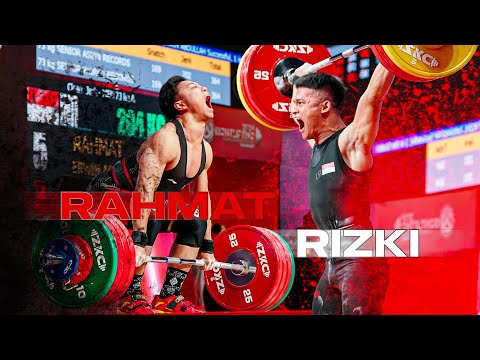 Rahmat Bar to 204kg World Record | Battle