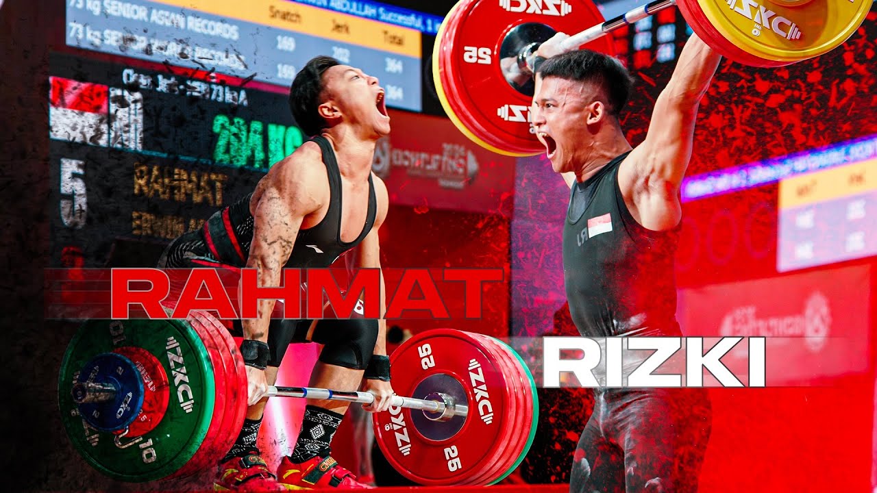 Rahmat Bar to 204kg World Record | Battle - YouTube