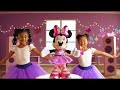 Minnie Mouse Butterfly Ballerina Commercial,