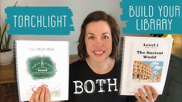 Combining Build Your Library Level 1 & Torchlight Level 1 II Literature based Homeschool Curriculum