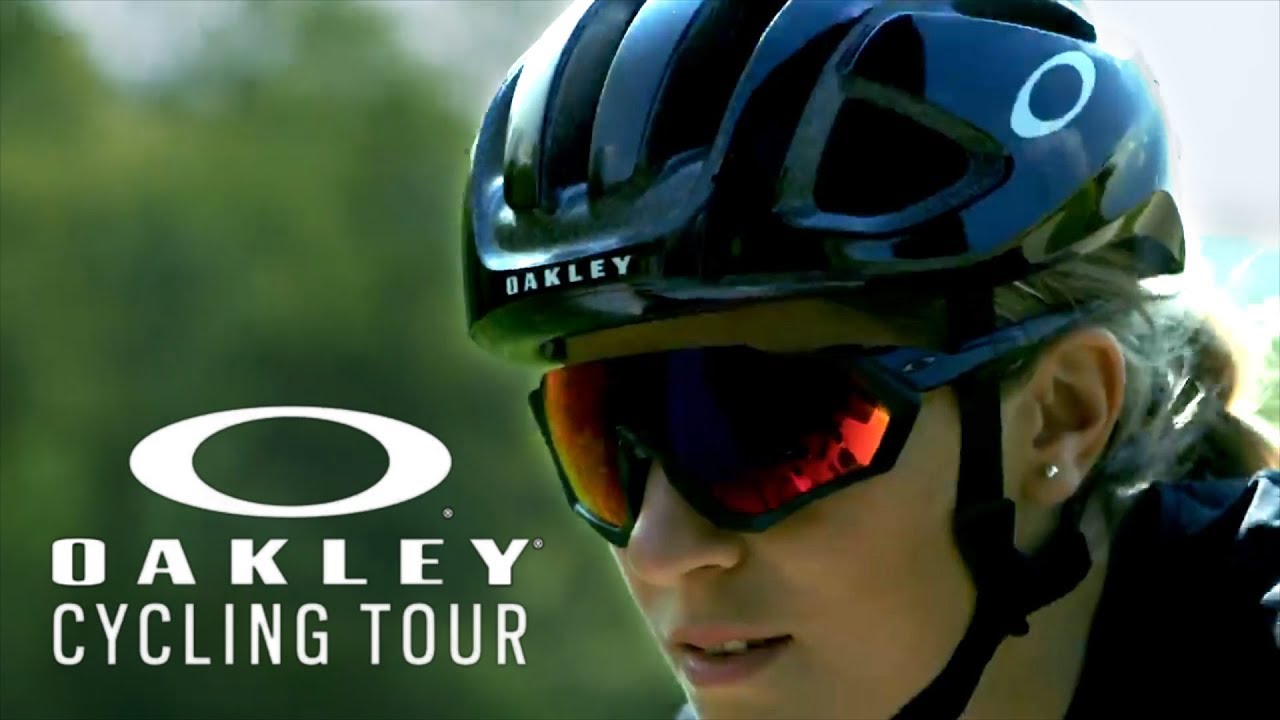 cycling oakley