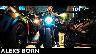 Sean Paul - She Doesn't Mind (NORTKASH Remix) VENOM_Motorcycle (Chase Scene) 4K