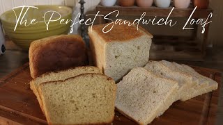 The Best HOMEMADE Sandwich Bread | Learning to Work with Fresh Milled Flour