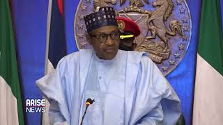 BUHARI MEETS FAMILIES OF KIDNAPPED ABUJA-KADUNA TRAIN PASSENGERS