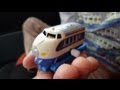 【半額】袋入りカプセルプラレール 新幹線 開封+東京駅丸の内駅舎