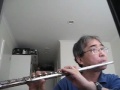 Mozart Flute Quartet in C major (KV 285b) 1st. Allegro - Flute by Won Shik Paik