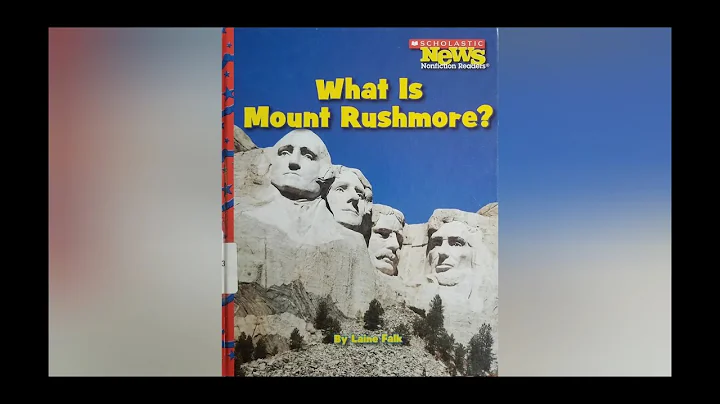 What is Mount Rushmore? By Laine Falk / Storytime with Josh read aloud nonfiction books for kids