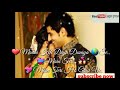 Tere nal mein avangi ll whatsapp video status ll Whatsapp Status Video Download Free