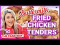 An EASY and DELICIOUS Dinner Idea!! | Buttermilk Fried Chicken Tenders