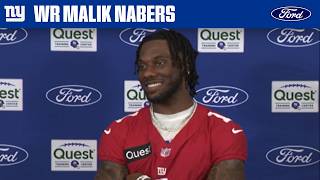 Malik Nabers on Returning to Team Drills New York Giants
