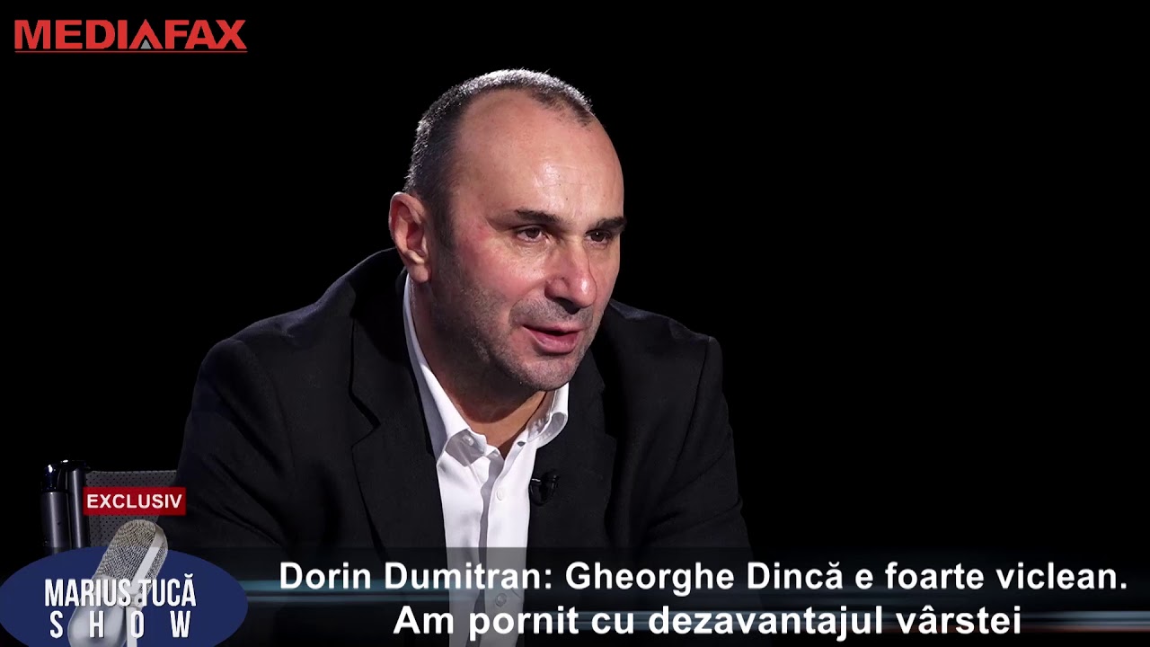 Marius Tuca Show (PART I) Profilerul Dorin Dumitran: Dincă a mărturisit prima oară la el în curte