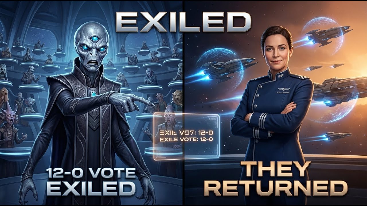 Галактический Совет изгнал человечество на смерть в Пустошь — 20 лет спустя они вернулись | Истор...