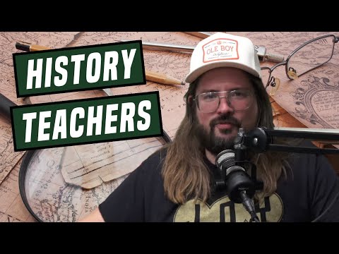 Looking Back on Old History Teachers | We're Having a Good Time | Dusty Slay Comedy