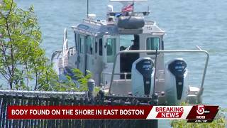 Police investigating after body washes up on East Boston beach