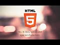 Intro to HTML - Lists, Tables and Special Characters (Vid 8)