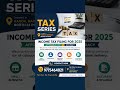 Are you Looking for a trusted platform for Income Tax Filing? Tax Series is here to help you.