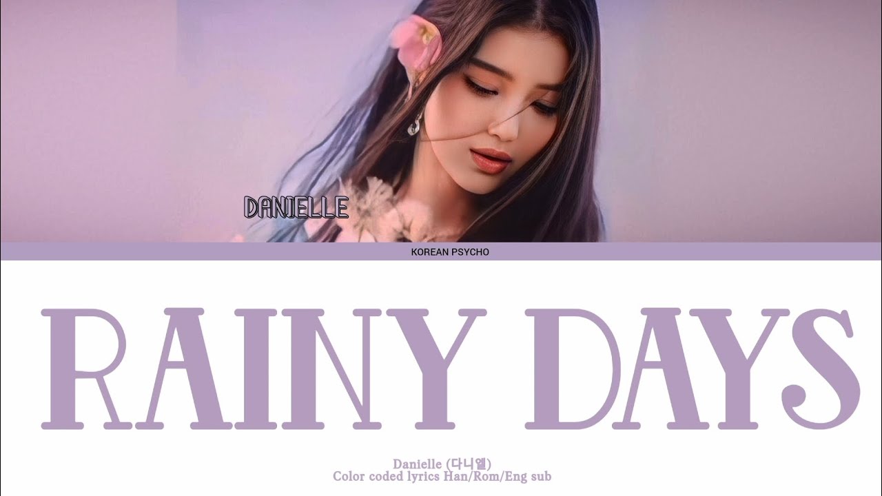 By Jeans] 'V - Rainy Days' Cover by DANIELLE