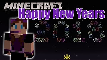 Minecraft - Custom Map - Firework Engineer 2018 - Saving The Fireworks Show