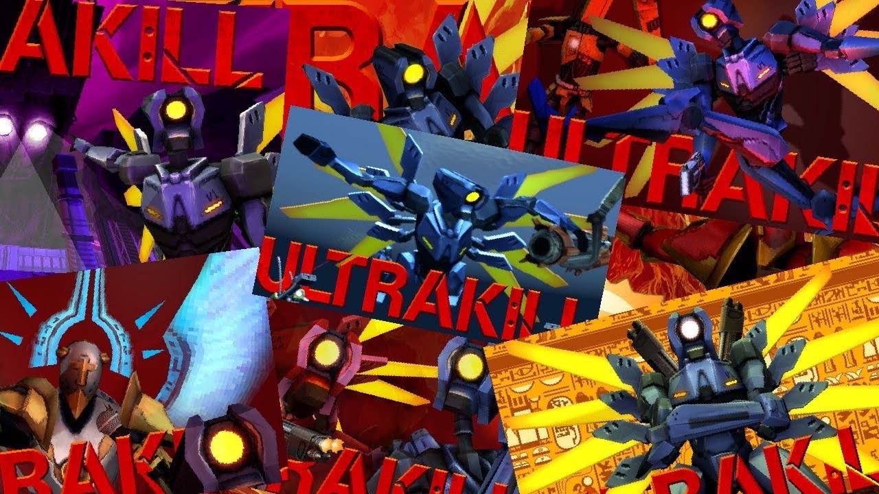 Ultrakillui ULTRAKILL: THE COMPILATION - YouTube