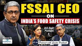 FSSAI CEO Rajit Punhani on Fake Paneer, Edible Oil, Misleading Labels & Quick Commerce | EP-443 | 4K