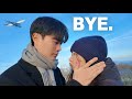 He left  my korean boyfriend had enough of my country