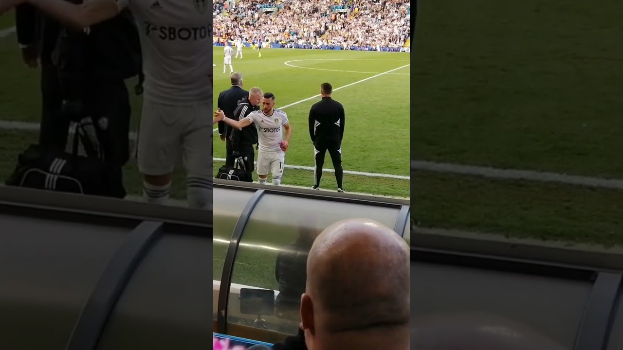Leeds United Jack Harrison, happy to see him go, or did you want him back !! #leedsunited #football