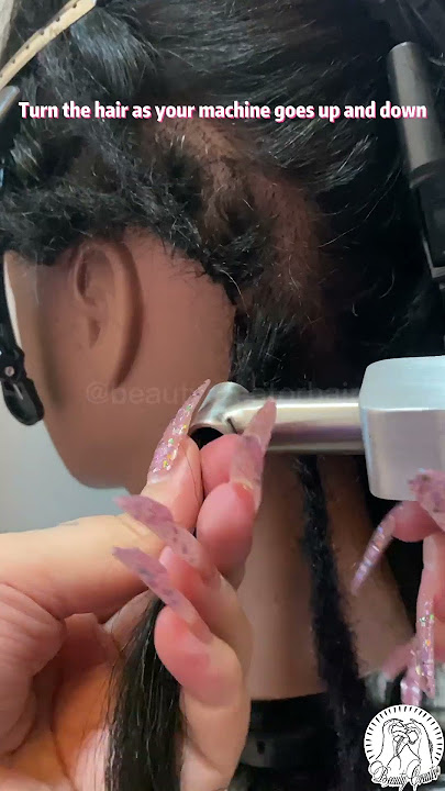 Instant loc machine-loctician's best friend!