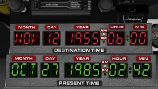 GTA BTTF Mod 0.2g TCD Glitch Teaser
