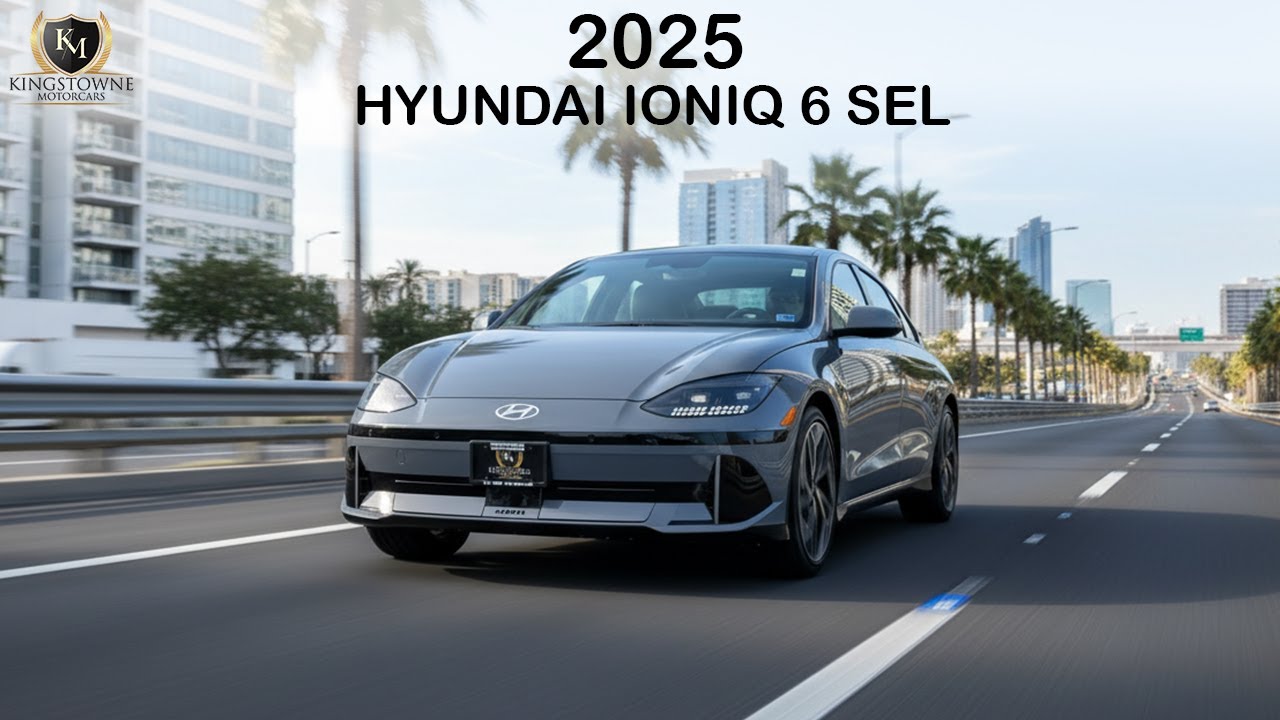 2025 Hyundai IONIQ 6 SEL AWD | Long Range | One Owner | Only 1.6K Miles