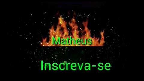 Intro para MATHEUS CRAFT GAMES 7.000
