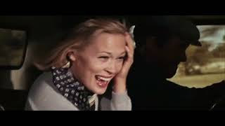 Bonnie & Clyde 1967 Clyde Attempts to rob a bank with no money scene