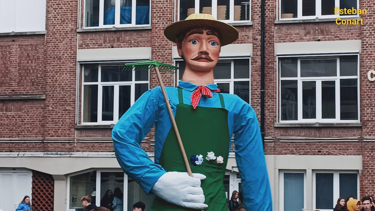 ATH : Fête de l'école Saint-François de Sales 2024 - Sortie du géant 