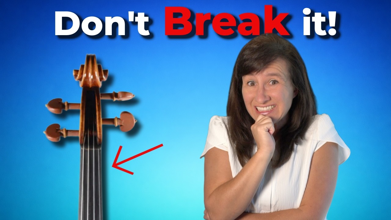 How to Change Violin Strings (Step-by-Step for Beginners) - YouTube