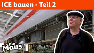 Wie kommt die Technik in den Zugwagen? | Die Maus | WDR