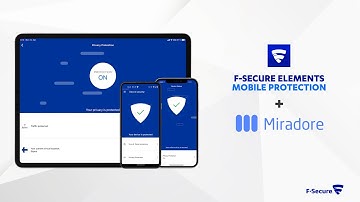 Miradore MDM - iOS/iPadOS - How to add F-Secure Elements Mobile Protection