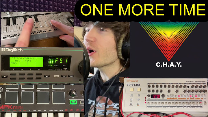 One More Time Cover version - Cover performance video thumbnail