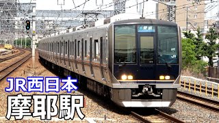 【JR神戸線】摩耶駅で見られた車両達／2020年5月