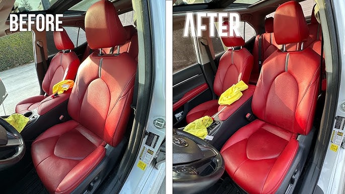 How to Clean Your Car’s Leather Seats