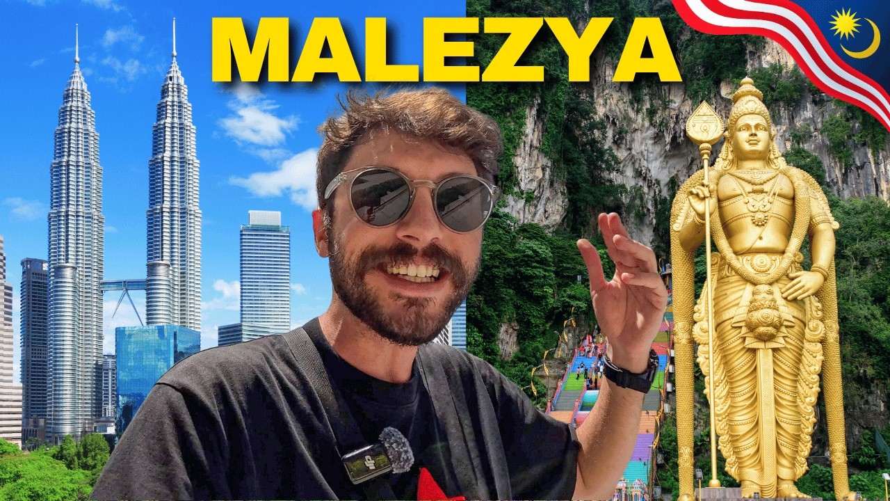 Malezya'ya Geldim! Şeriat Ülkesinde Şaşırtıcı İlk Günüm 🇲🇾