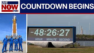 Celebrity NASA begins countdown for historic moon mission Wealth