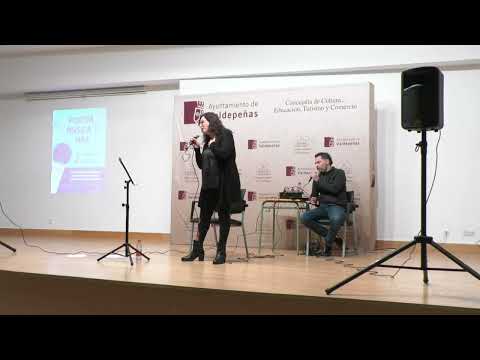 Concierto de Poesía y Música Carmen Lara - David Osorio cierre Informativos 06/04/2022