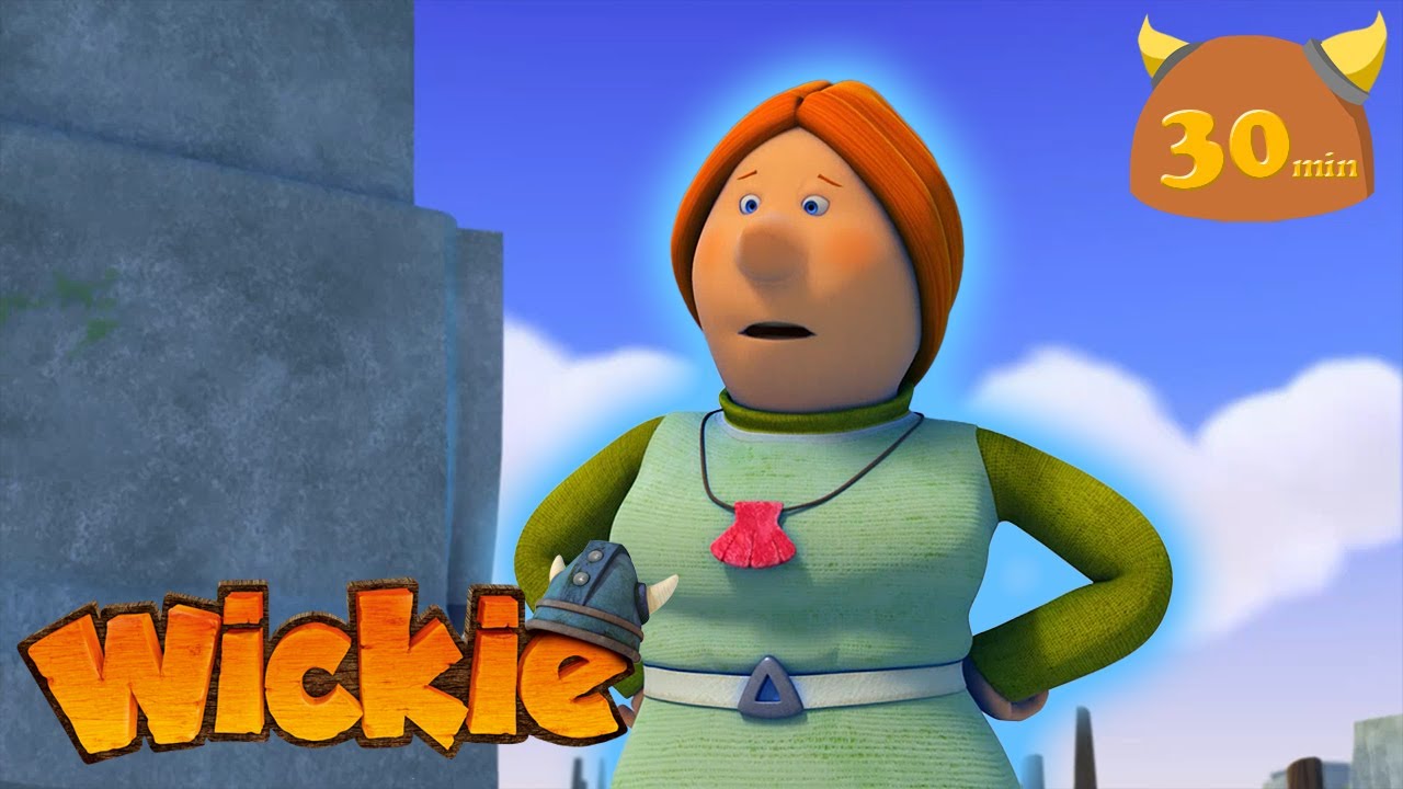 Ein Blitz trifft das Schiff! - Compilation - Wickie und die starken Männer⚓⚡